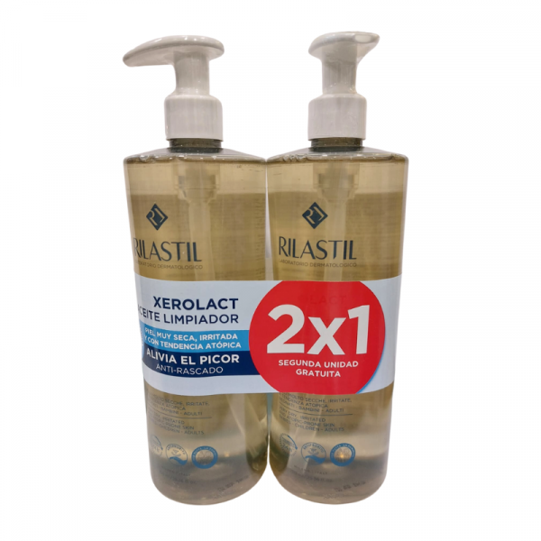 Rilastil Xerolact Aceite Promo 750ml