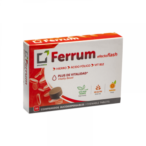 SaludBox Ferrum (30 comprimidos bucodispersables)