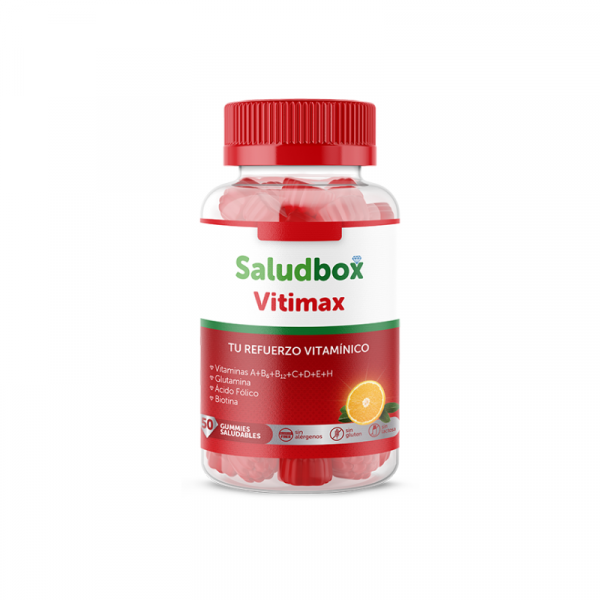 SaludBox Vitimax 50 Gominolas - Imagen 2