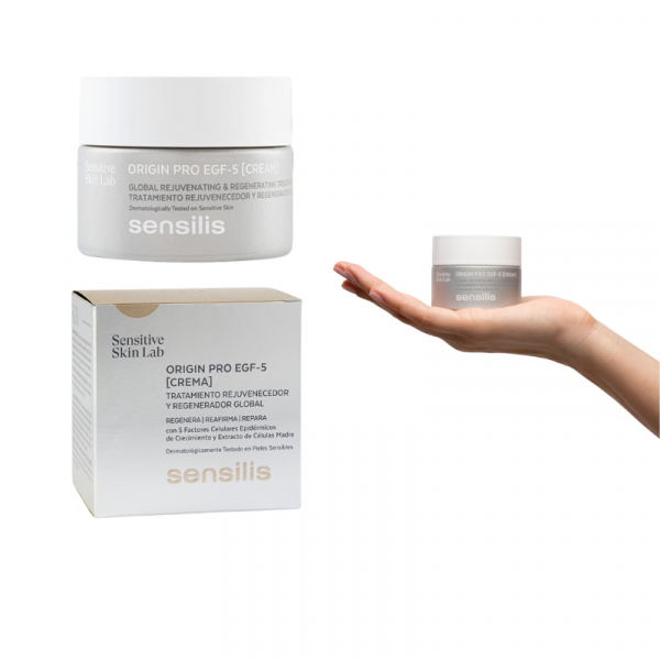 Sensilis Crema Origin Pro Egf5 50 ml