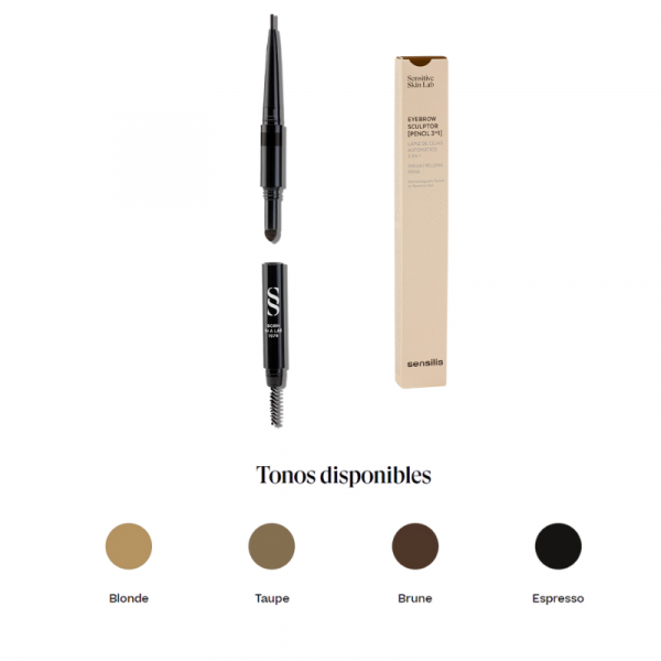 Sensilis Eyebrow Sculptor [Lápiz Cejas 3en1]