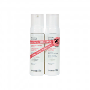 Sensilis Gentle Cleansing Mousse DUPLO 2x200 ml