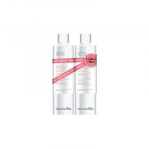 Duplo 2 x 400 ml de Agua Micelar de Sensilis, para pieles sensibles y con rojeces