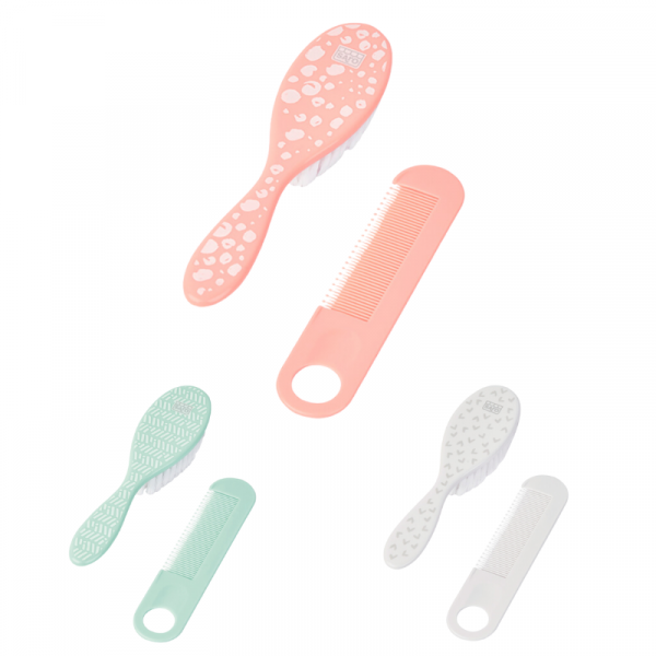 Set Cepillo Peine Saro