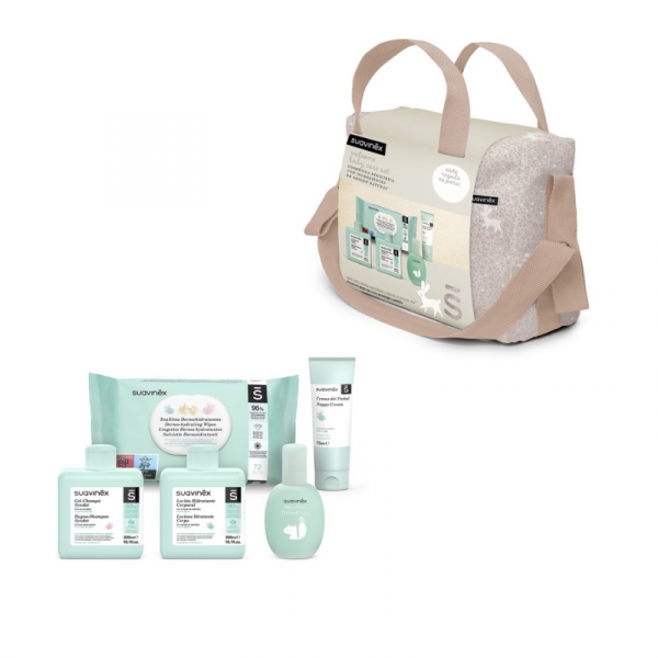 Suavinex Bolso Cosmética Rosa