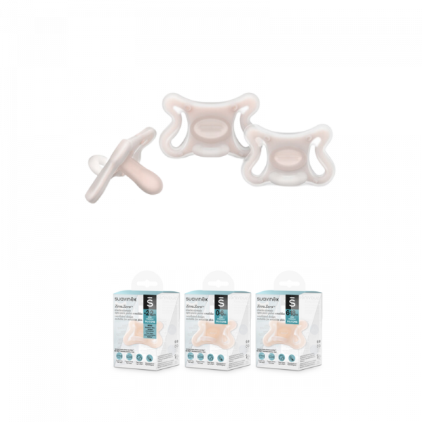 Suavinex Chupete Zero Zero Tetina Fisiológica SX Pro -2-2