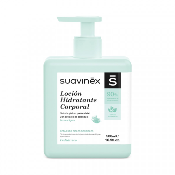 Suavinex Loción Hidratante para bebés 500ml