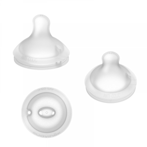 Suavinex Tetina Fisiológica Flujo Medio Silicona Talla M 2uds.