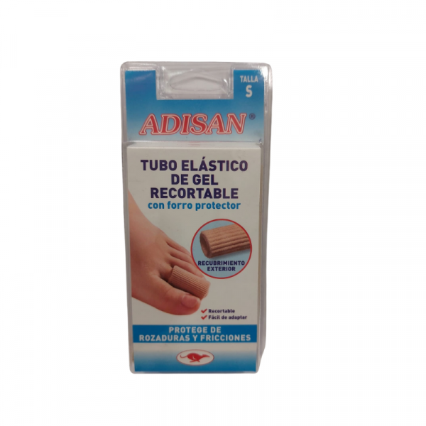 Tubo Elástico De Gel Recortable Talla S