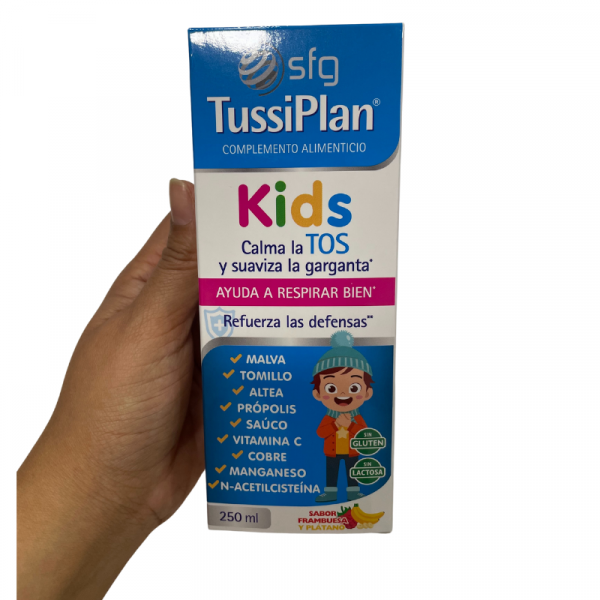 Tussiplan Infantil 250 ml