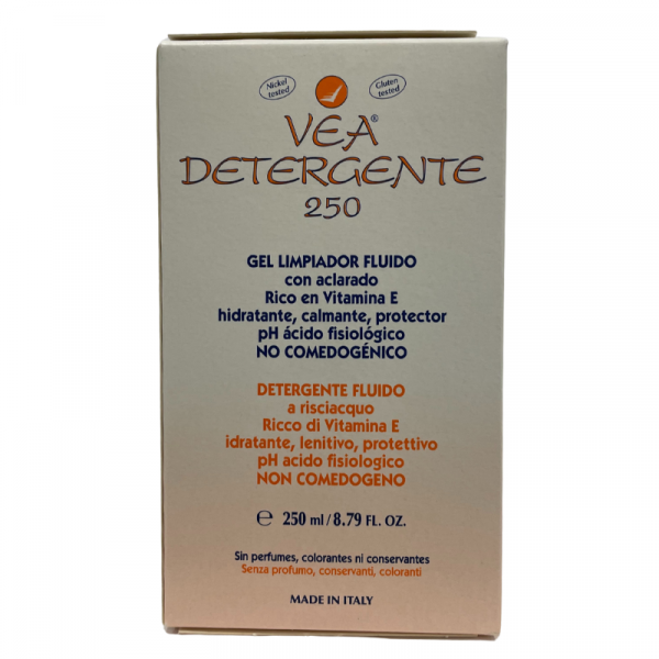 Vea Detergente Gel Limpiador Fluido 250ml