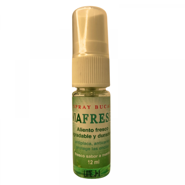 Viafresh Spray Bucal 12ml