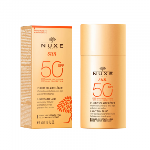Fluido Ligero Alta Protección SPF50 Rostro 50ml