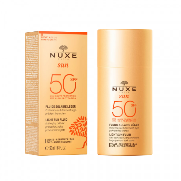Fluido Ligero Alta Protección SPF50 Rostro 50ml