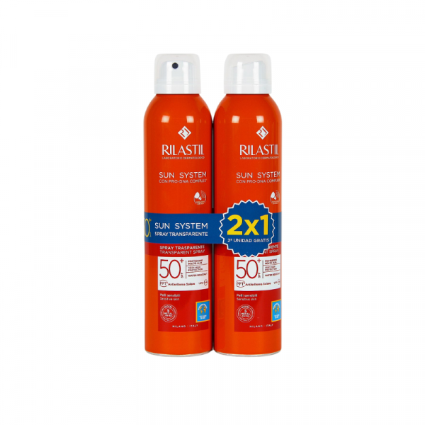 Rilastil Duplo Sun System 50 Spray 360 2x200ml