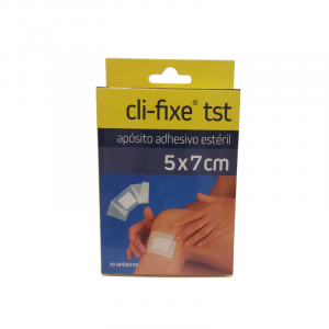 Apósitos Cli-Fixe 5x7cm, 10u