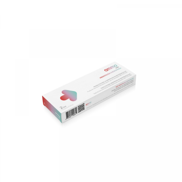 Prueba Rápida de Menopausia Ammo (2 Test)