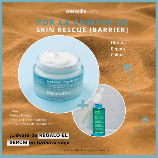 Sensilis Skin Rescue Barrier 50ml - Imagen 2
