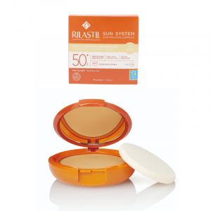 Rilastil Sun System 50+Compacto Beige 10g
