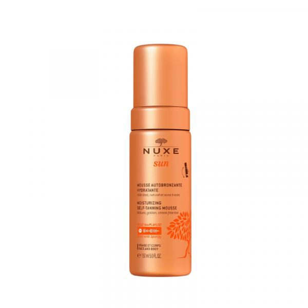 Nuxe Sun Espuma Autobronceadora Hidratante 150ml