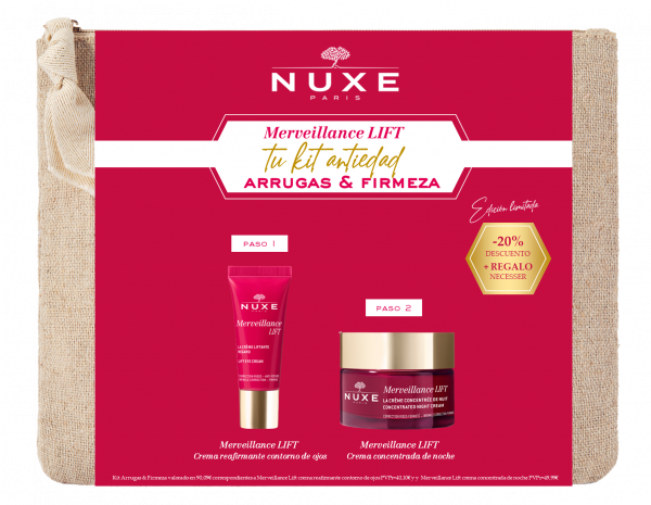 Merveillance Lift Firmeza Kit Noche Y Ojos