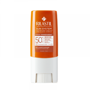 Rilastil Sun 50+ Stick Transparente 8,5g
