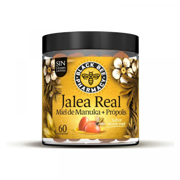 Gummies de jalea real con propoleo, 60 comprimidos
