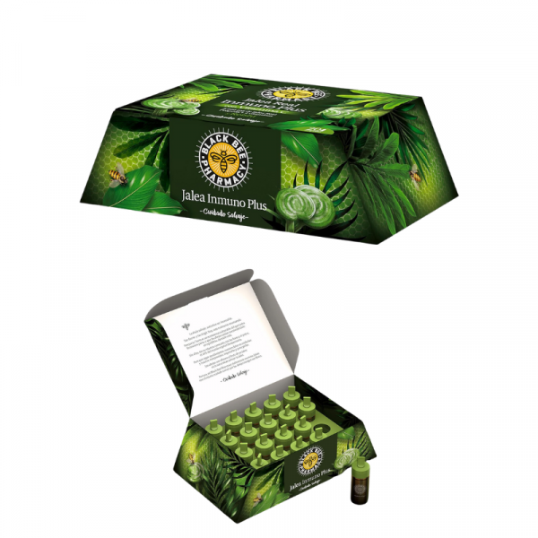 Complemente alimenticio de jalea real inmuno con reishi