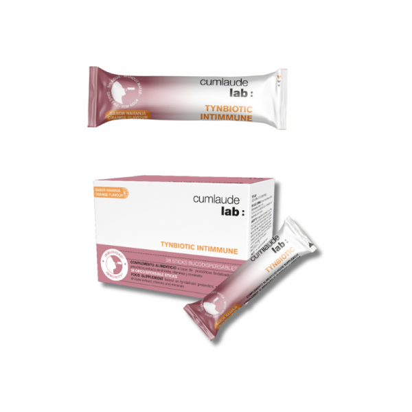 Tynbiotic Intimmune Refuerzo inmunológico para el desequilibrio de la microbiota