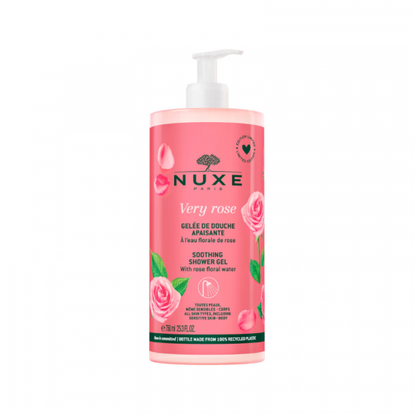 Gel de Ducha Calmante Very Rose 750ml de Nuxe