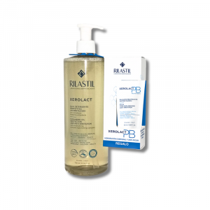 Rilastil Xerolact Aceite de Ducha 750ml + Xerolact Pb Bálsamo 50ml