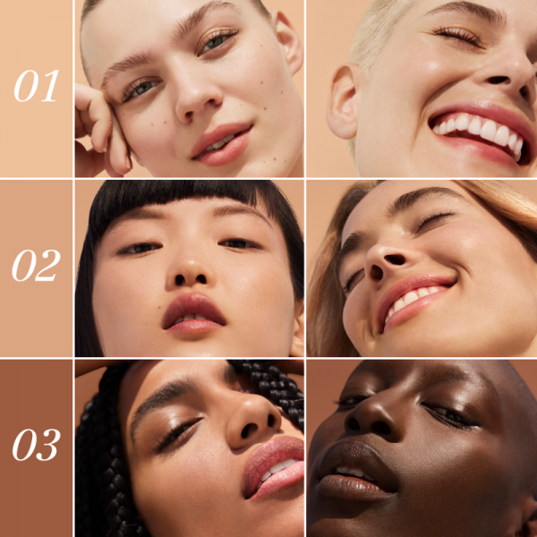 BB Cream Hidratante con Color - TRES TONOS