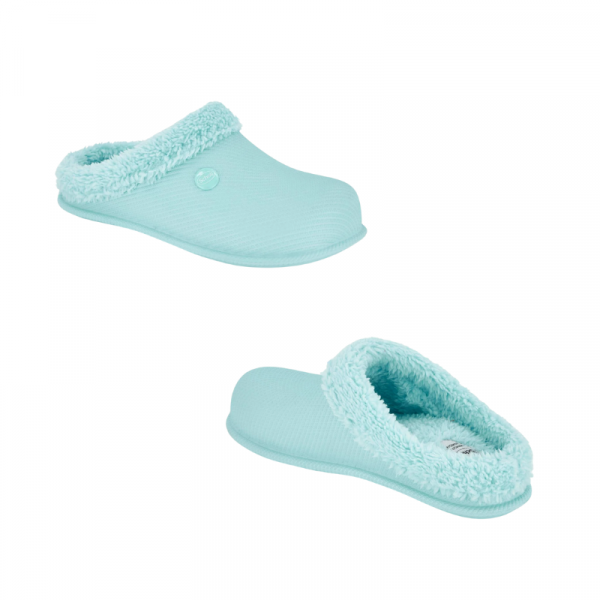 Zapatillas Scholl modelo neeva en color Aguamarina / Aquamarine
