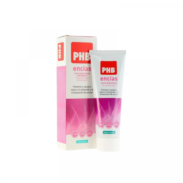 PHB Pasta de Dientes Encías 75 ml