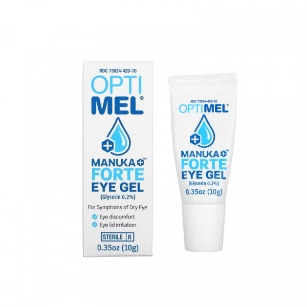 Optimel, Gel para ojos Manuka+ Forte Contribuye a aliviar ojos y párpados doloridos e irritados