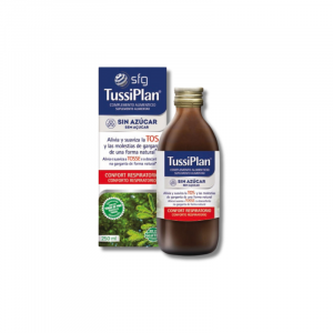 TussiPlan es un complemento alimenticio a base de jarabe de Propóleo, extractos de plantas y minerales que ayudan a aliviar y suavizar la tos y las molestias de garganta de una forma natural. También ante síntomas inflamatorios, rinitis o conjuntivitis, cuadros víricos o bacterianos gripe, catarro.