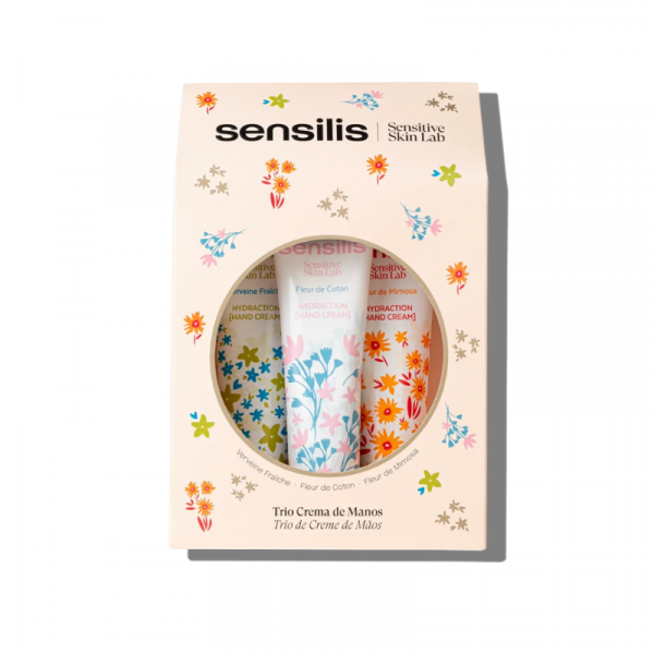 Pack Navidad Trio Crema de Manos de Sensilis - Imagen 2