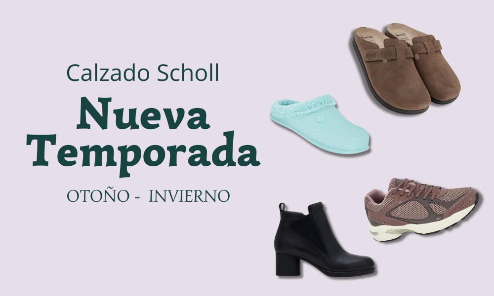 Calzado Scholl - Nueva temporada otoño-invierno