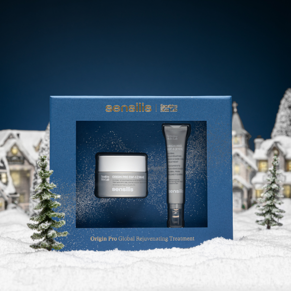 Descubre nuestra rutina Origin Pro, ideal para un efecto regenerador y rejuvenecedor. Este Pack de Navidad contiene: Origin Pro EGF-5 [Cream] 50ml Crema de textura rica de fácil absorción para un tratamiento rejuvenecedor y regenerador global de la piel que actúa en sinergia sobre todos los signos de la edad. Origin Pro EGF-5 [Eyes] 15ml Contorno de ojos de textura cremosa con pigmentos beige iluminadores para un tratamiento rejuvenecedor y regenerador global indicado para todo tipo de contornos.