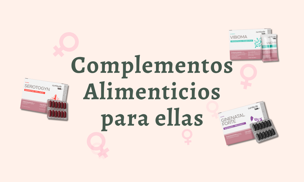 Selección de complementos alimenticios para la mujer