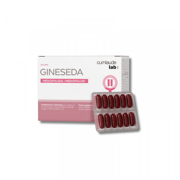 Complemento alimenticio para reducir los síntomas asociados a la menopausia.