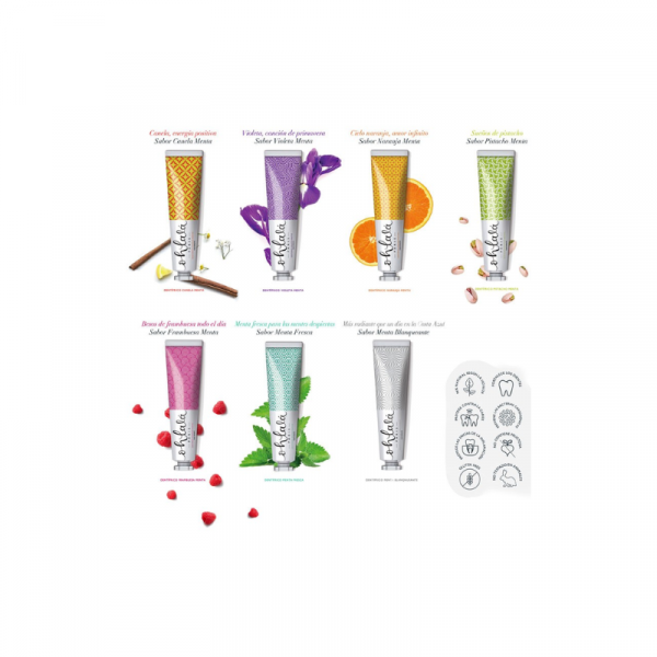 Ohlalá Dentrifico Naranja Menta 100ml