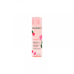 Desmaquilla y limpia con suavidad el rostro y los ojos con el Agua Micelar Desmaquillante Calmante.