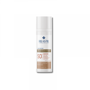 AGE REPAIR COLOR Fotoprotector anti-envejecimiento con color.