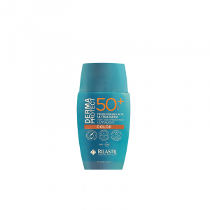 Protector Solar Rilastil Dermoprotect SPF50+ con color Protección muy alta y ultraligera