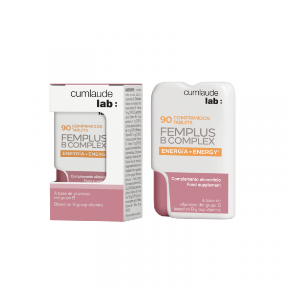 Complemento alimenticio para el mantenimiento de la energía y vitalidad Complemento alimenticio a base de vitaminas del grupo B. Las vitaminas B1, B2, B3, B5, B6, B8 y B12 contribuyen al metabolismo energético normal. Las vitaminas B6, B9 y B12 contribuyen al funcionamiento normal del sistema inmunitario.