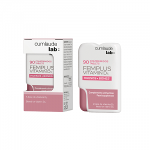 Complemento alimenticio para el mantenimiento de los huesos en condiciones normales. Complemento alimenticio a base de Vitamina D3. La vitamina D contribuye al mantenimiento de los huesos en condiciones normales. Incluye 90 comprimidos.