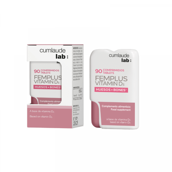 Complemento alimenticio para el mantenimiento de los huesos en condiciones normales. Complemento alimenticio a base de Vitamina D3. La vitamina D contribuye al mantenimiento de los huesos en condiciones normales. Incluye 90 comprimidos.