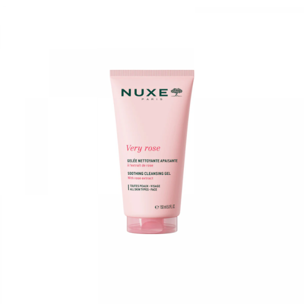 Gel limpiador calmante Nuxe