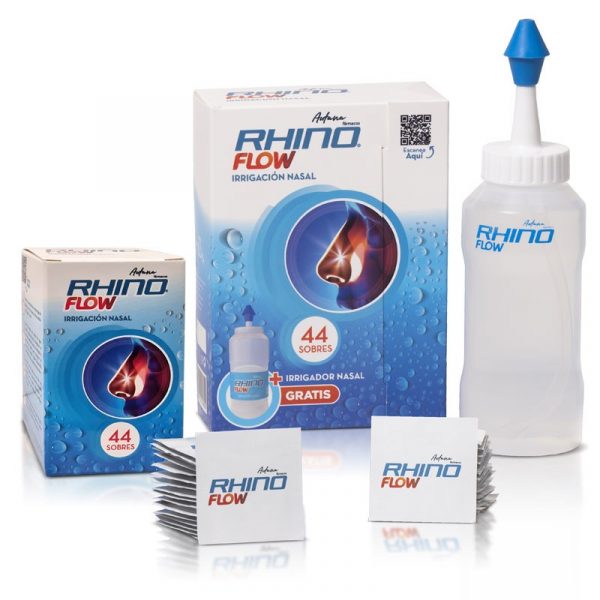 irrigador nasal RHINO FLOW - lavado nasal